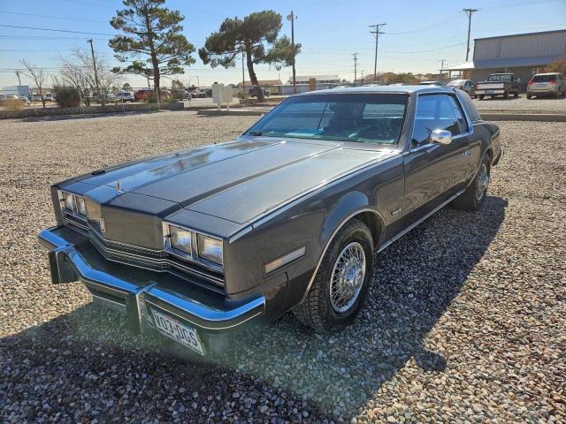 OLDSMOBILE TORONADO B 1985 gray coupe gas 1G3EZ57Y7FE330055 photo #3