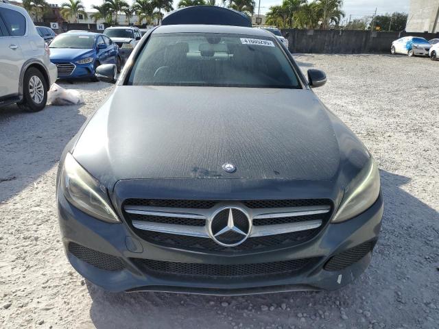 2015 MERCEDES-BENZ C 300 4MAT - 55SWF4KBXFU011465