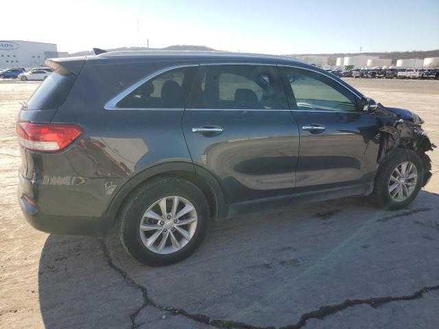 KIA SORENTO LX 2017 gray 4dr spor gas 5XYPG4A35HG274956 photo #4