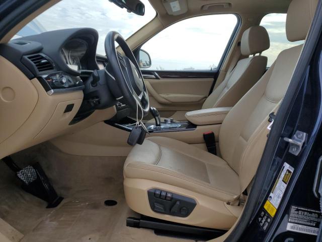 2016 BMW X3 XDRIVE2 - 5UXWX9C52G0D66717