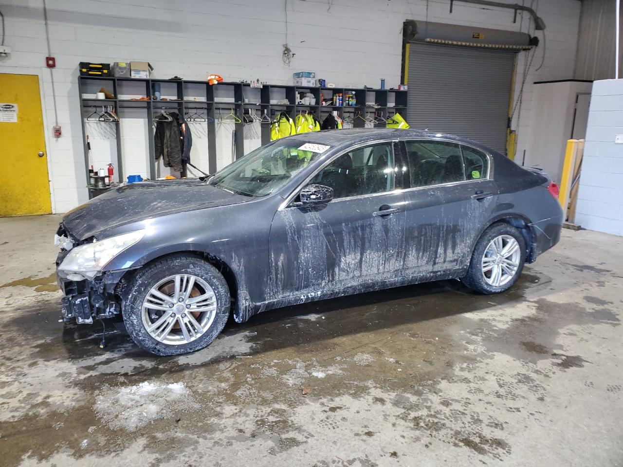  Salvage INFINITI G37