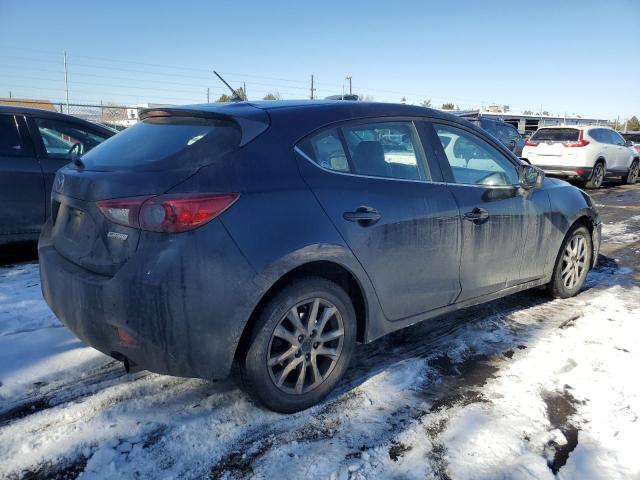 MAZDA 3 TOURING 2014 blue  gas JM1BM1L78E1146272 photo #4