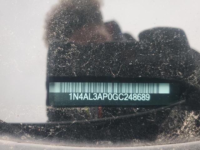 2016 NISSAN ALTIMA 2.5 - 1N4AL3AP0GC248689