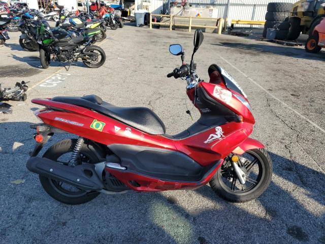 HONDA PCX 150 2013 red motor sc gas MLHKF1218D5002068 photo #1