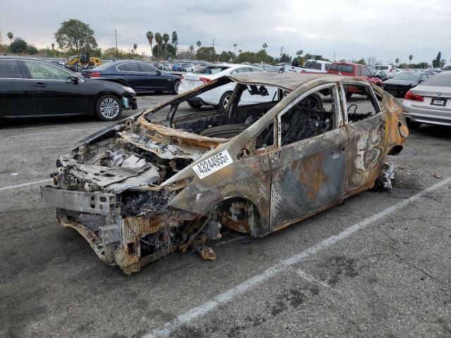 TOYOTA PRIUS 2011 burn  hybrid engine JTDKN3DU2B1370923 photo #1