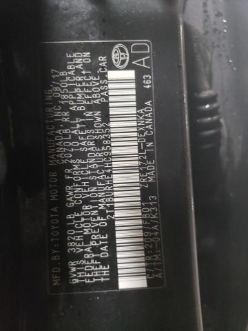 2017 TOYOTA COROLLA L - 2T1BURHE4HC958352