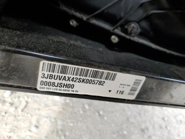 2025 CAN-AM DEFENDER L 3JBUVAX42SK005782