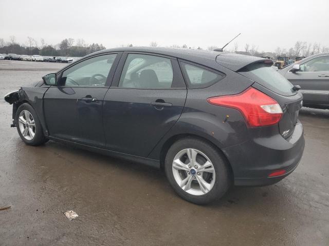 FORD FOCUS SE 2013 black  gas 1FADP3K26DL282359 photo #3