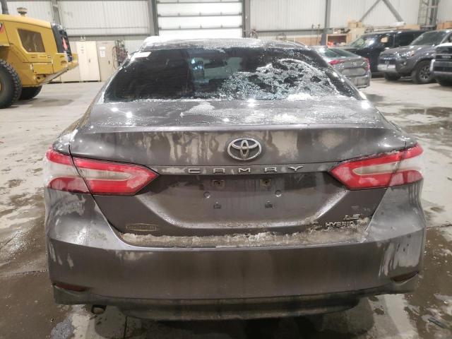 2019 TOYOTA CAMRY LE 4T1B31HK8KU513936