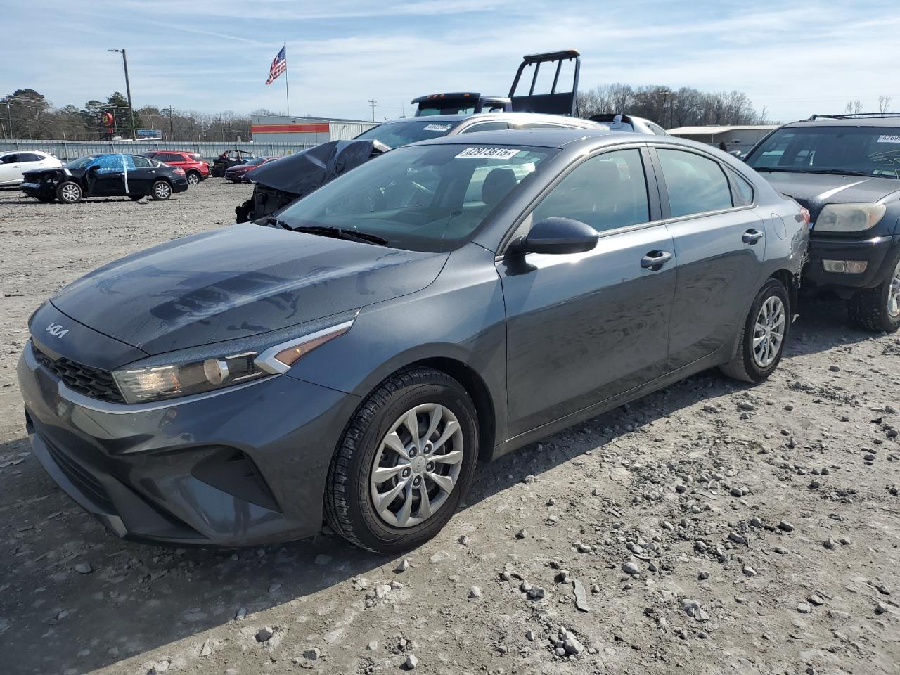  Salvage Kia Forte