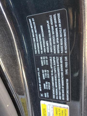 2016 BUICK CASCADA PR W04WT3N57GG046766