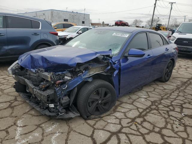 2021 HYUNDAI ELANTRA SE 5NPLS4AGXMH040525
