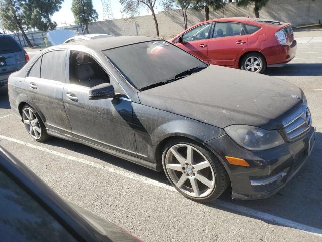 Vin: wddgf4hb9cr196617, lot: 88819825, mercedes-benz c-class 250 20124