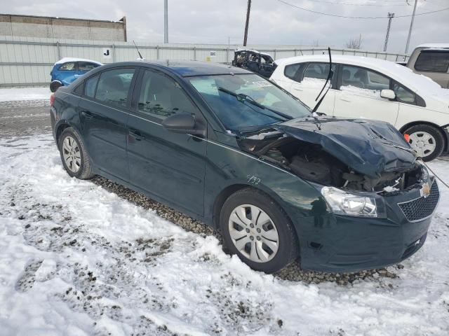 Vin: 1g1pa5sh1e7328675, lot: 50074965, chevrolet cruze ls 20144