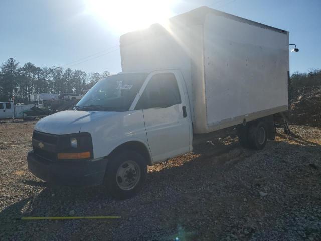 CHEVROLET EXPRESS G3 2014 white cutaway flexible fuel 1GB3G3BG8E1174294 photo #1