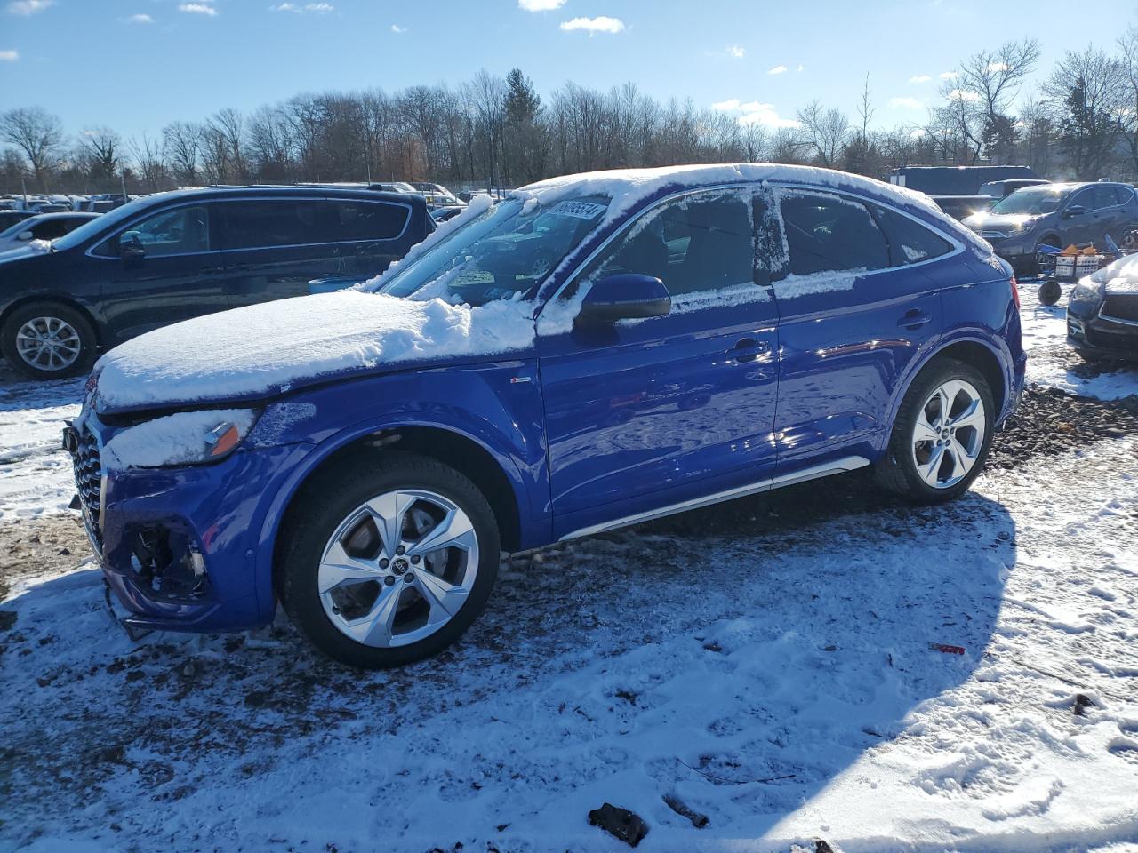  Salvage Audi Q5