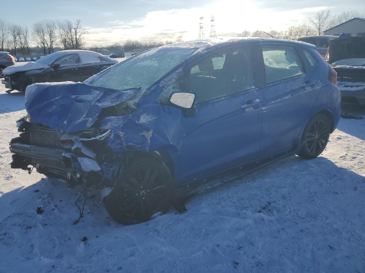  Salvage Honda Fit