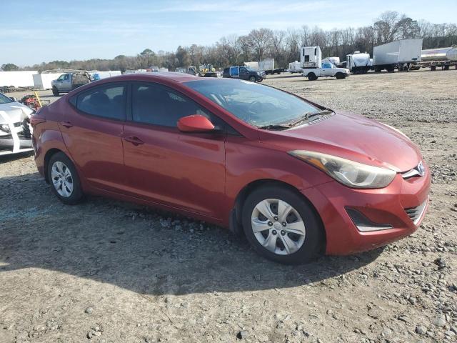 2016 HYUNDAI ELANTRA SE 5NPDH4AE3GH668884