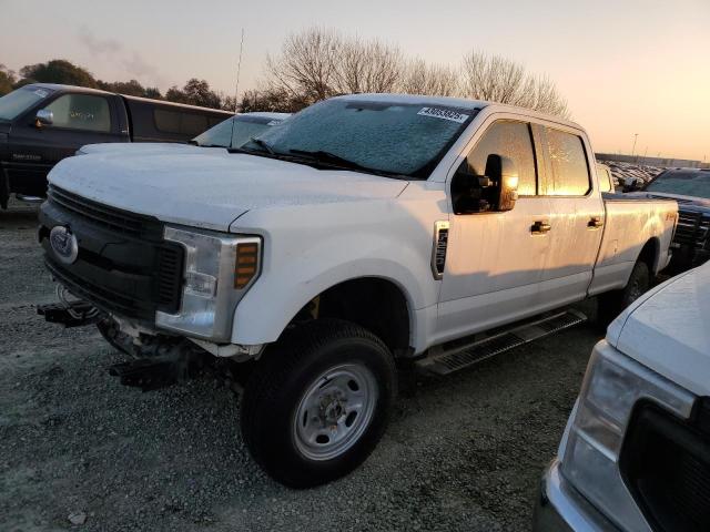 FORD F250 SUPER 2019 white  gas 1FT7W2B62KEC78169 photo #1