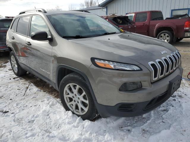2017 JEEP CHEROKEE S - 1C4PJMAB1HW609237