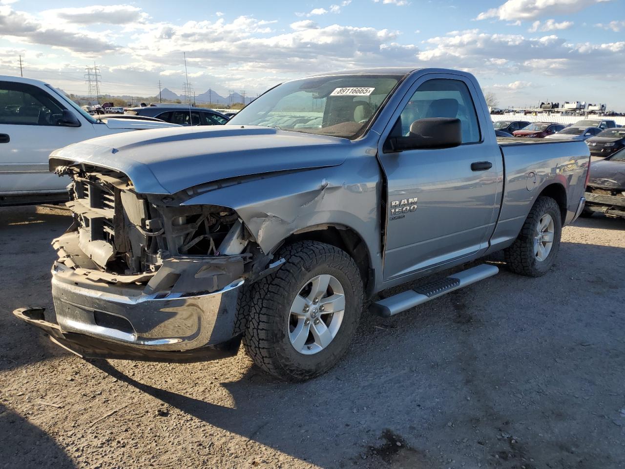  Salvage Ram 1500