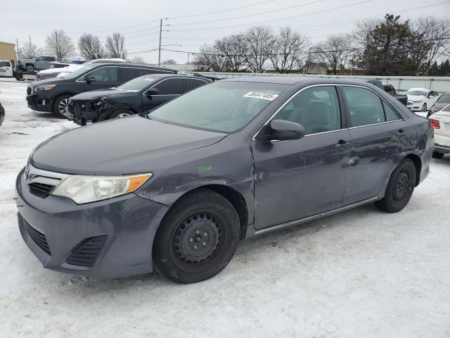 TOYOTA CAMRY L 2014 gray  gas 4T4BF1FK2ER412606 photo #1