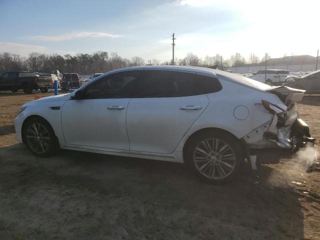 KIA OPTIMA SXL 2018 white  gas 5XXGV4L26JG208758 photo #3