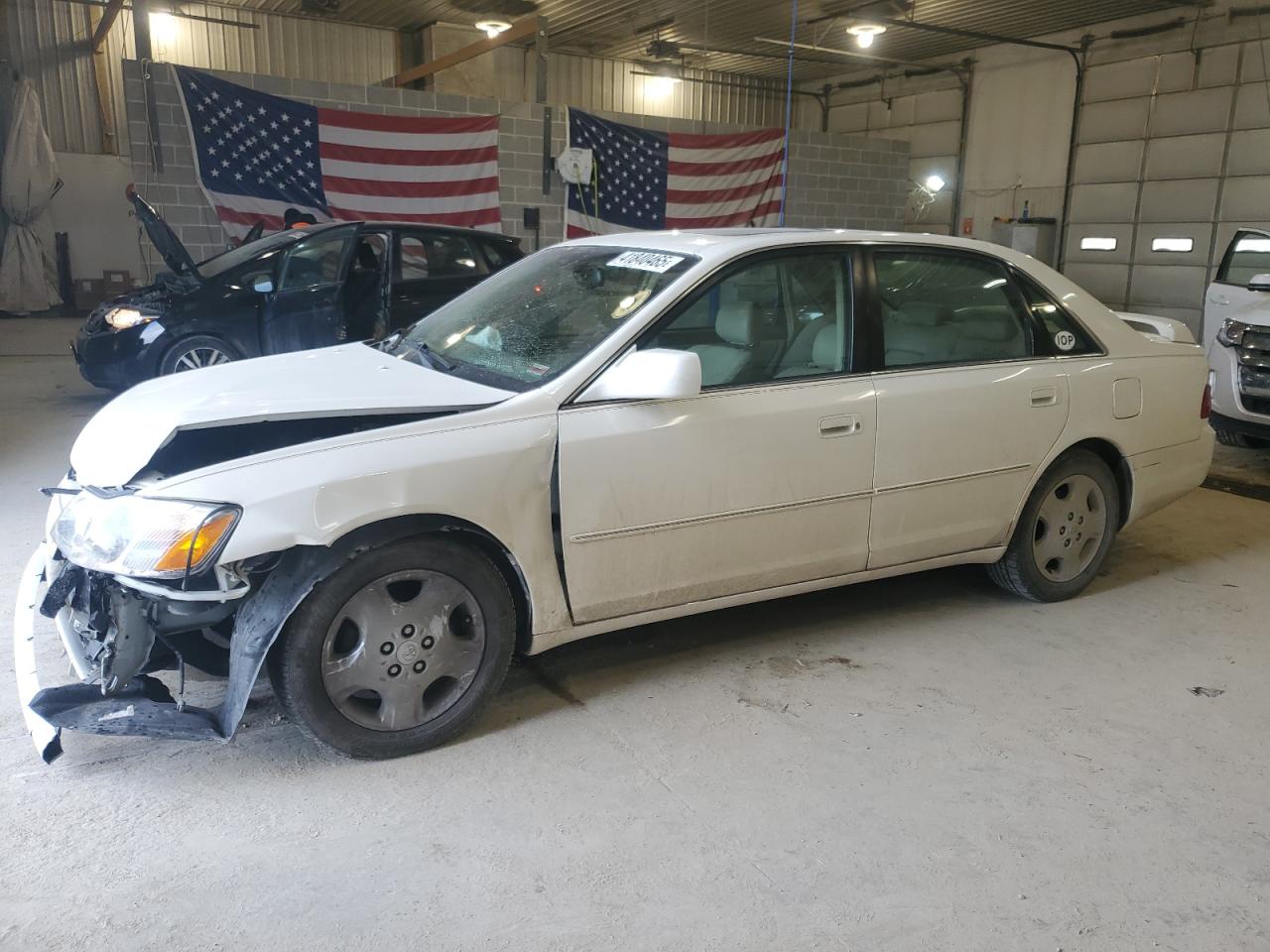  Salvage Toyota Avalon