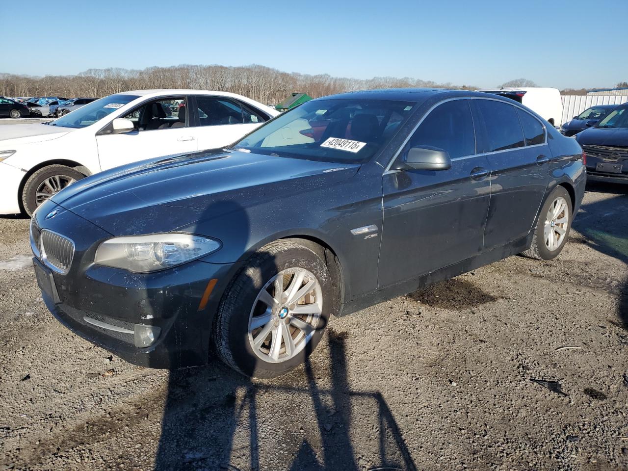  Salvage BMW 5 Series