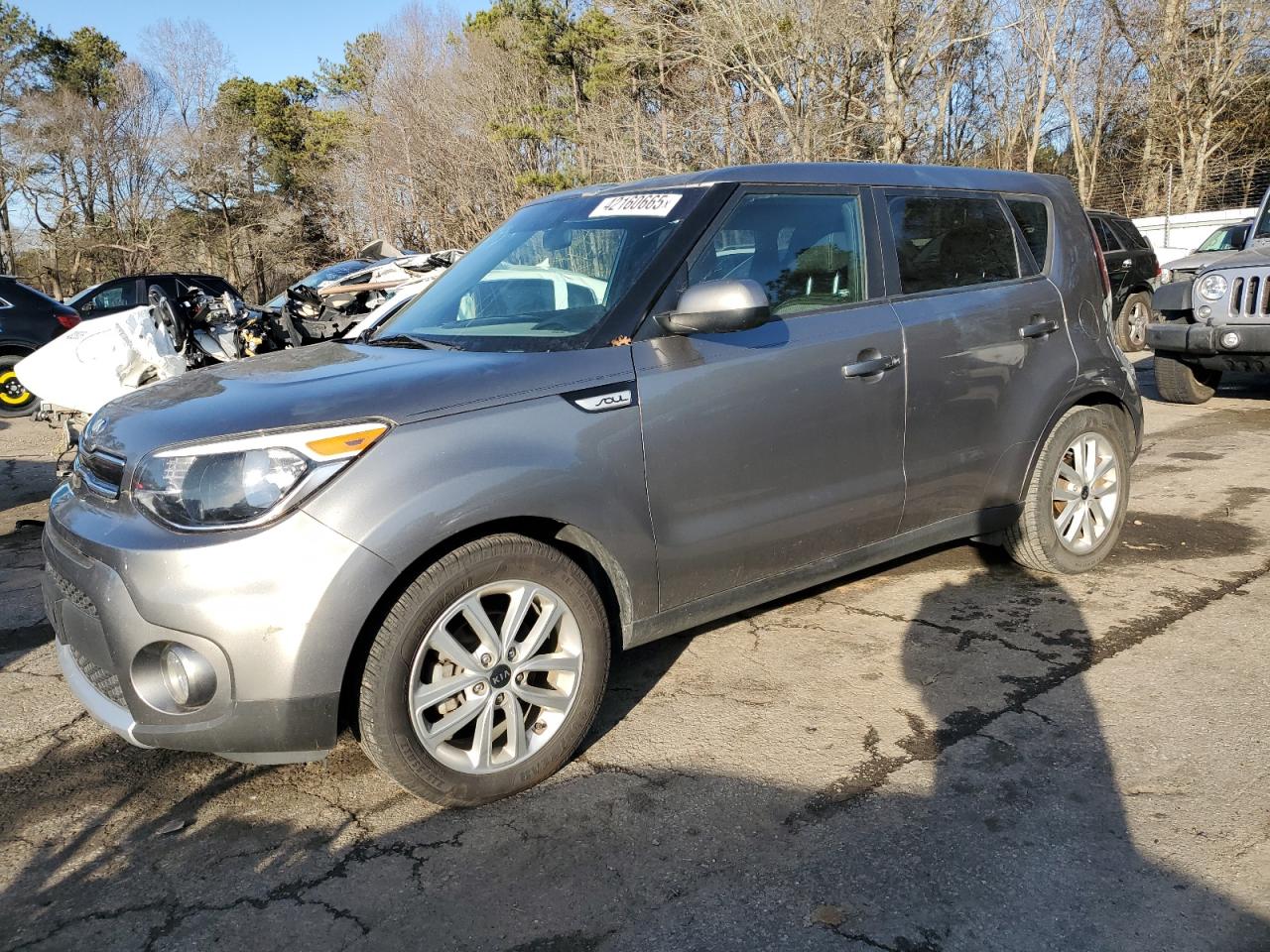  Salvage Kia Soul