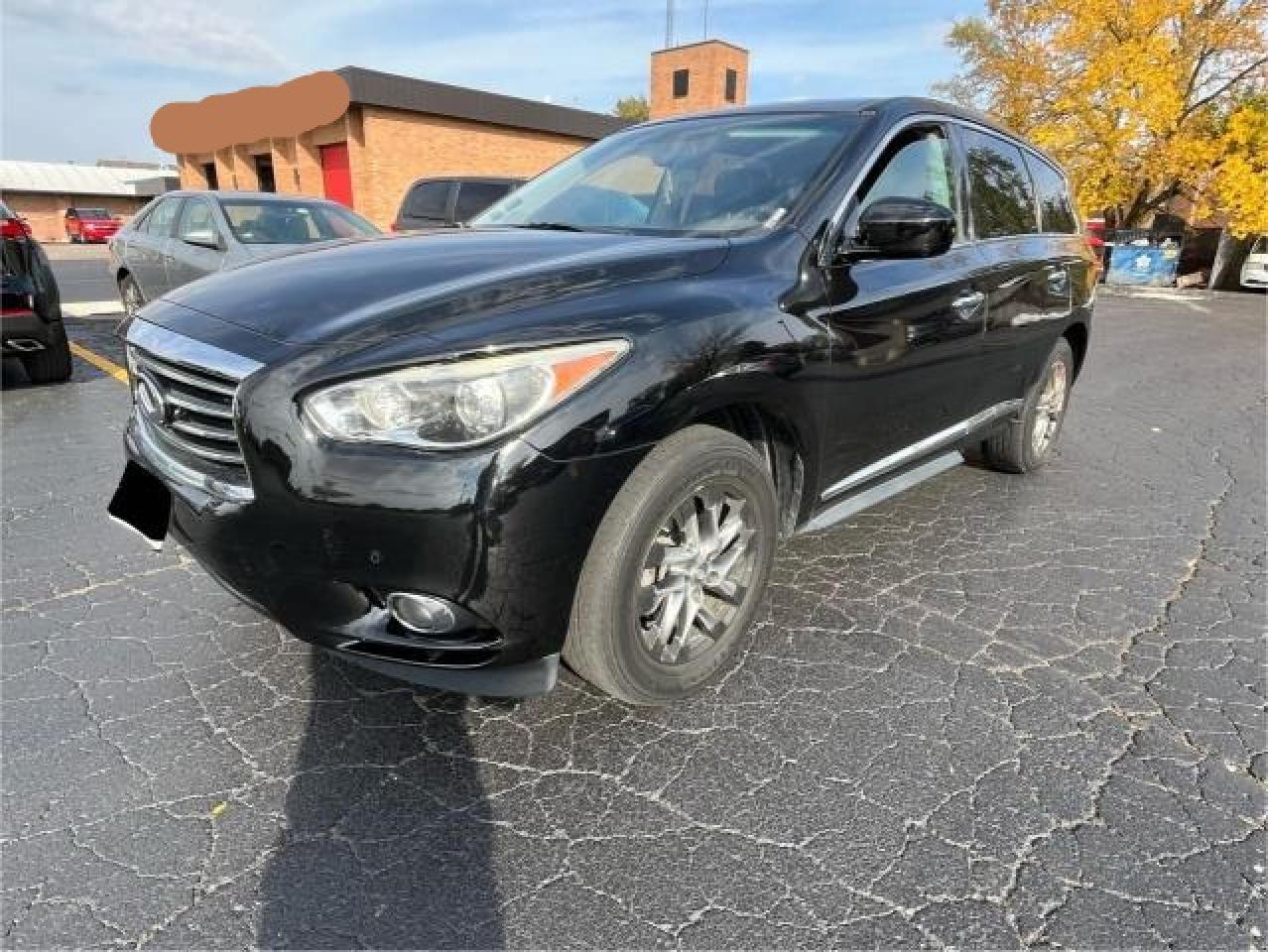 Lot #3048281751 2013 INFINITI JX35