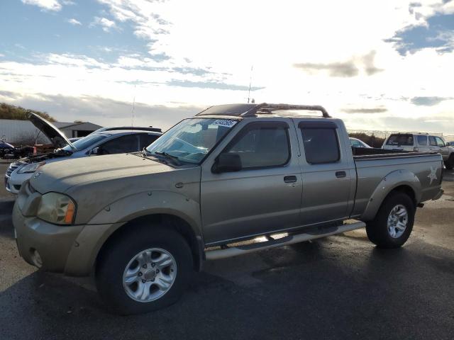 NISSAN FRONTIER C 2002 beige  gas 1N6ED29X82C342025 photo #1