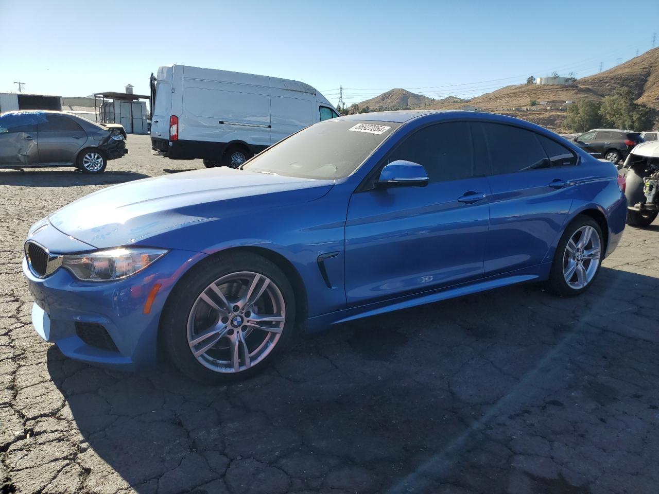  Salvage BMW 4 Series