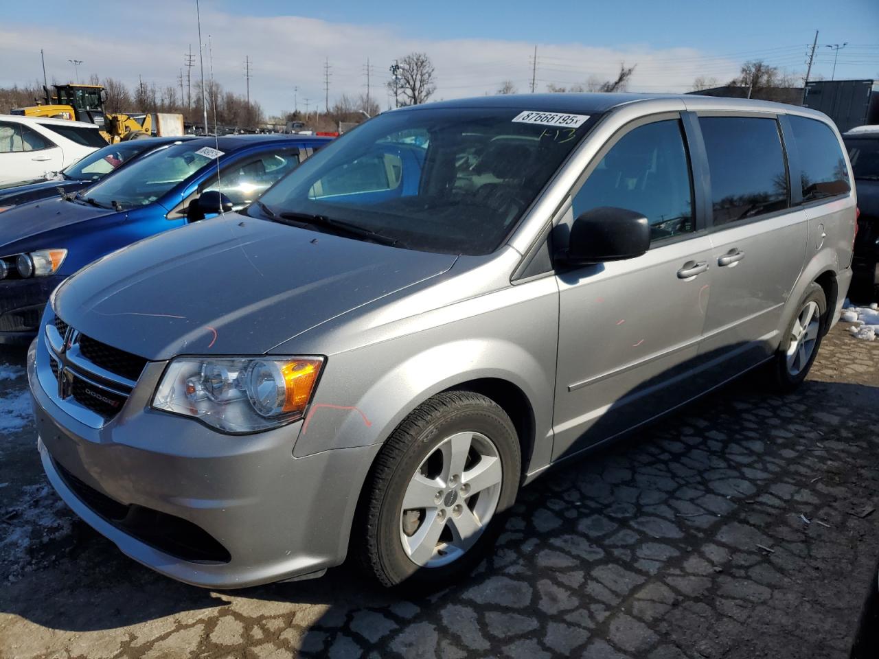  Salvage Dodge Caravan