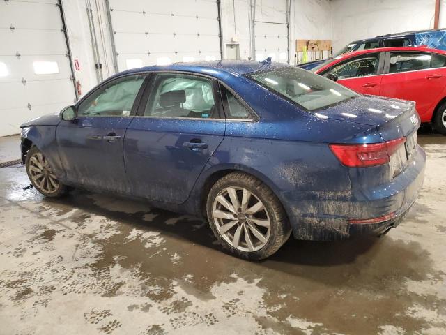 2017 AUDI A4 PREMIUM WAUANAF41HN034014