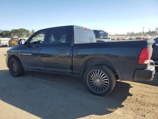 DODGE RAM 1500 S 2012 black  gas 1C6RD6KT9CS281902 photo #3