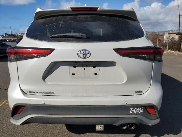 2022 TOYOTA HIGHLANDER - 5TDLZRAH7NS133662