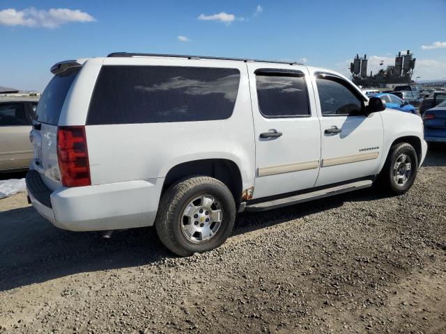 CHEVROLET SUBURBAN K 2010 white  flexible fuel 1GNUKHE36AR241403 photo #4