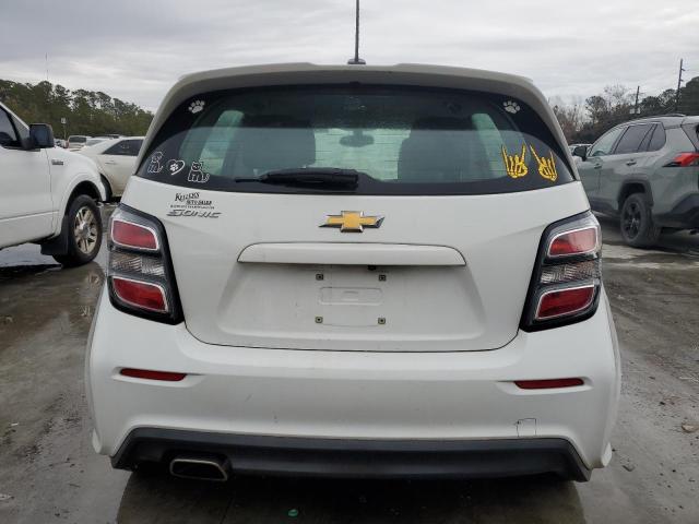 2017 CHEVROLET SONIC 1G1JG6SH0H4159927