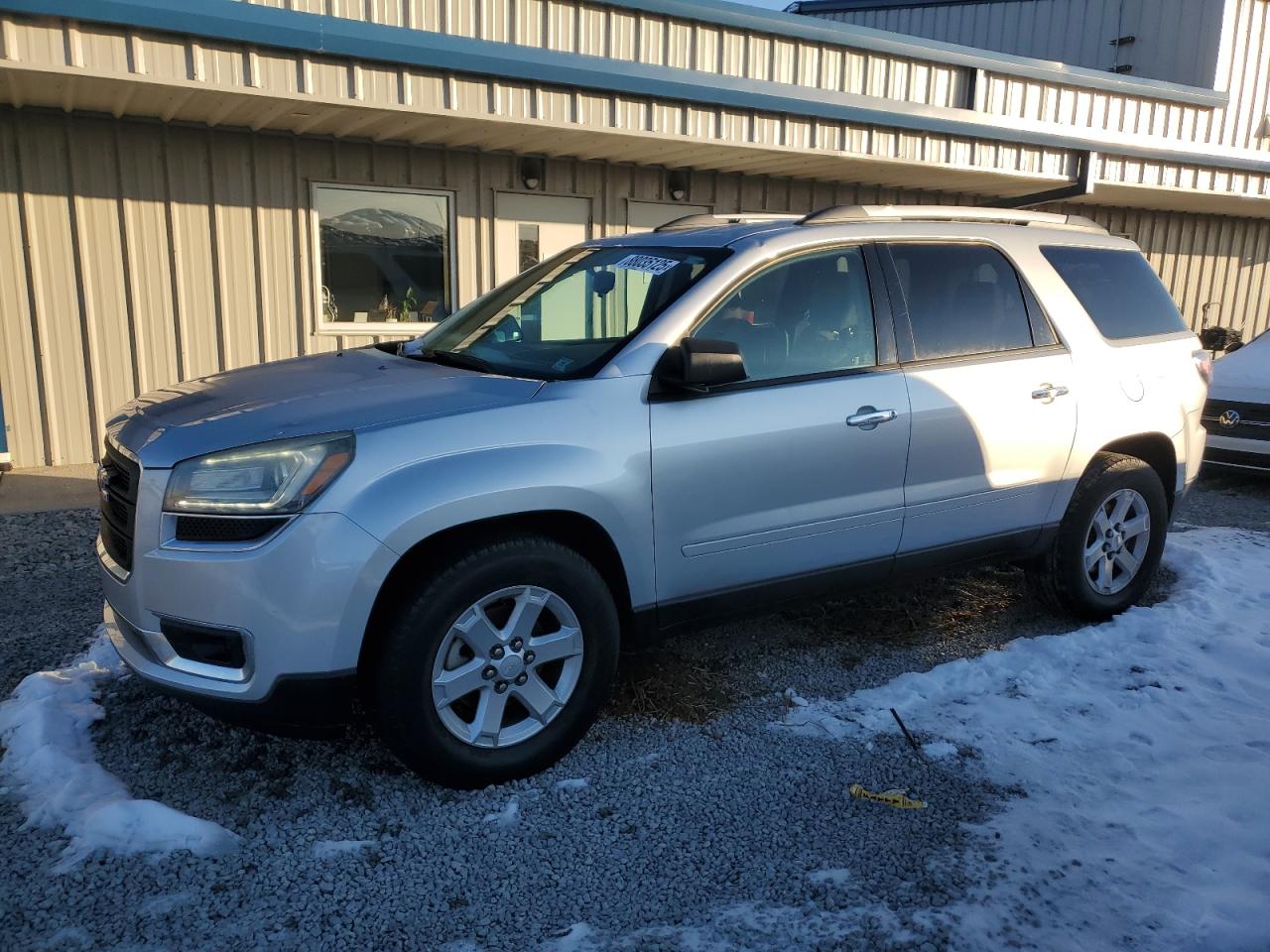  Salvage GMC Acadia