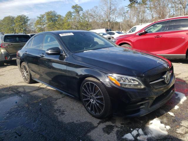 2019 MERCEDES-BENZ C 300 - WDDWF8DB2KR517145