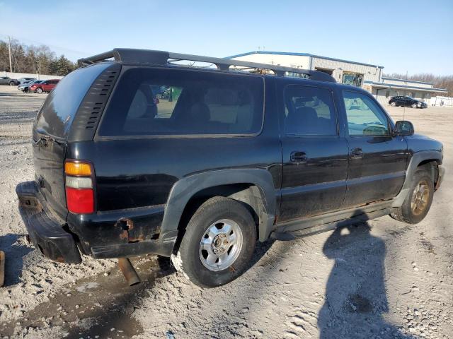 CHEVROLET SUBURBAN K 2004 black  flexible fuel 3GNFK16Z74G176746 photo #4