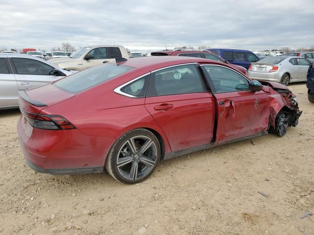 HONDA ACCORD HYB 2025 red  hybrid engine 1HGCY2F51SA005632 photo #4