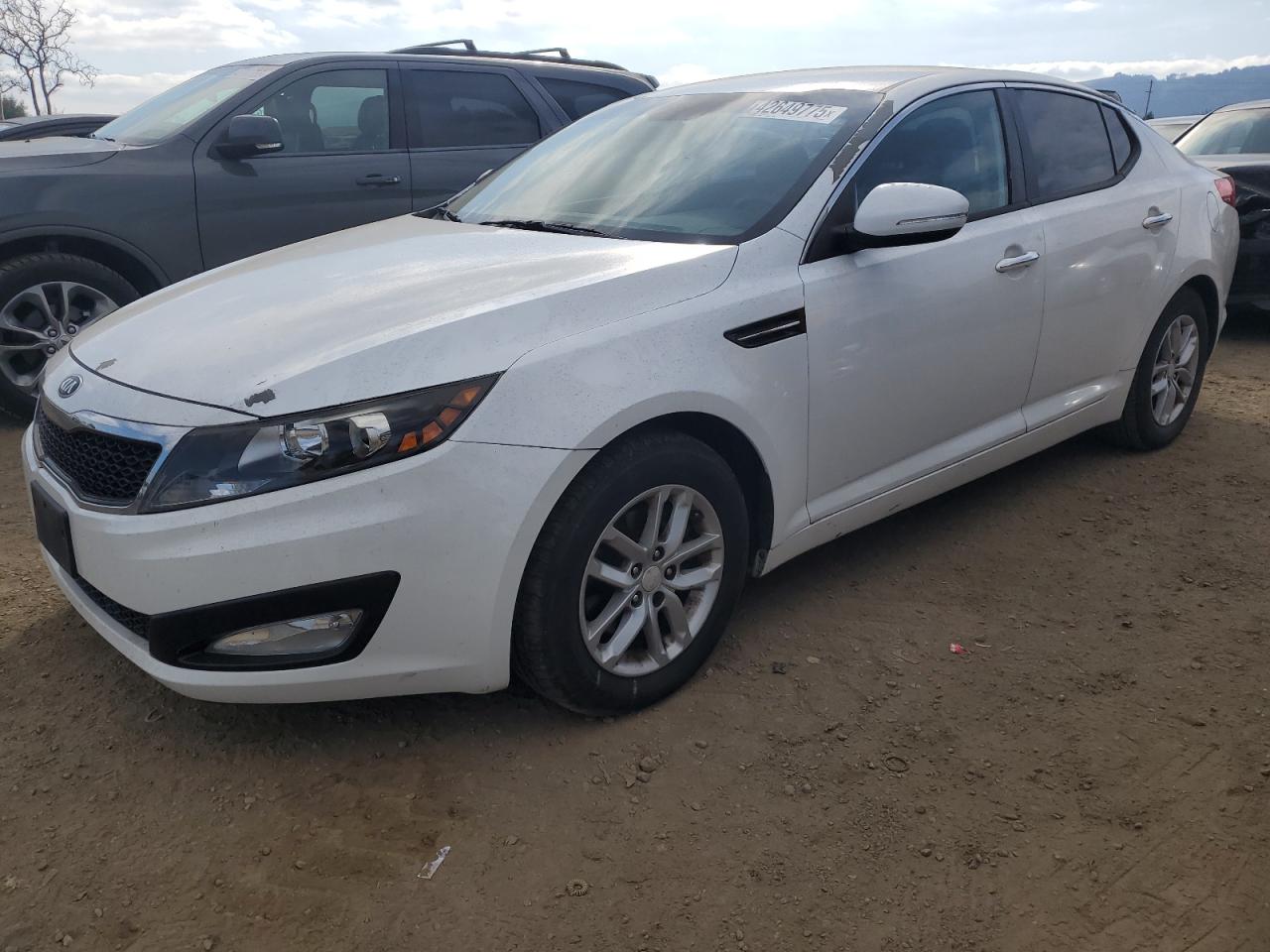  Salvage Kia Optima