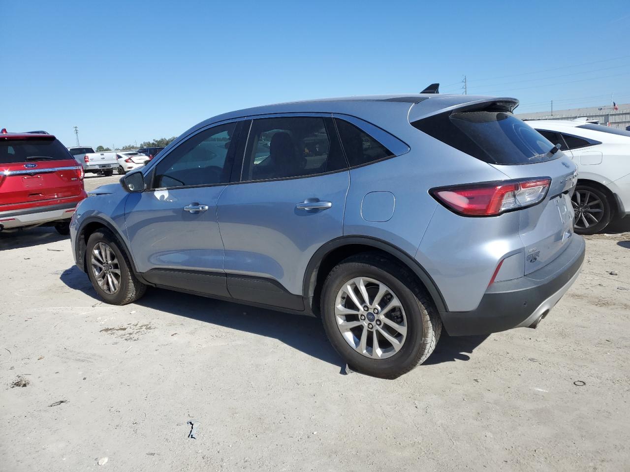 Lot #3051420649 2022 FORD ESCAPE SE