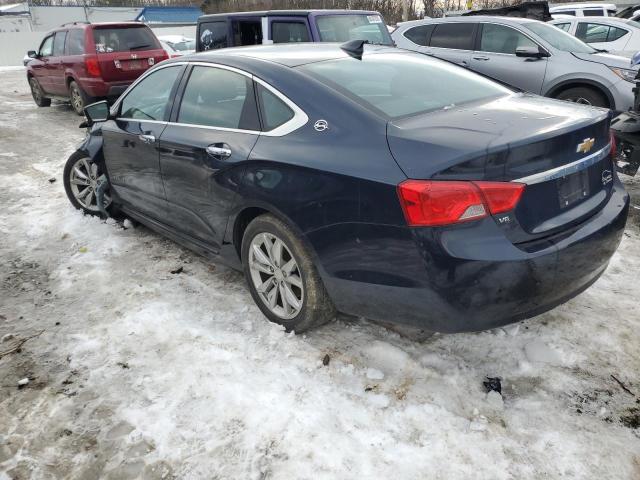 2017 CHEVROLET IMPALA LT - 1G1105S31HU128883