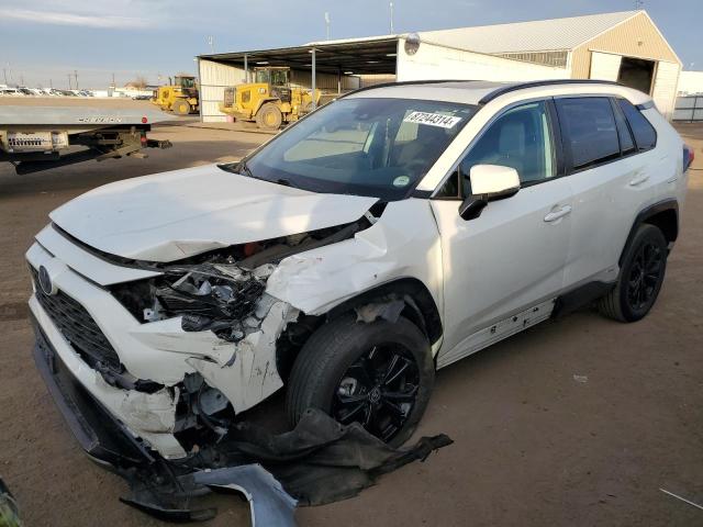 2022 TOYOTA RAV4 SE - 4T3T6RFVXNU069932