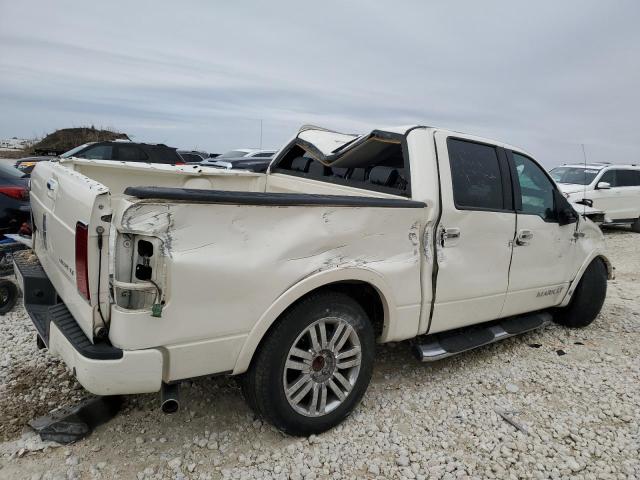 LINCOLN MARK LT 2008 white  gas 5LTPW18588FJ02171 photo #4