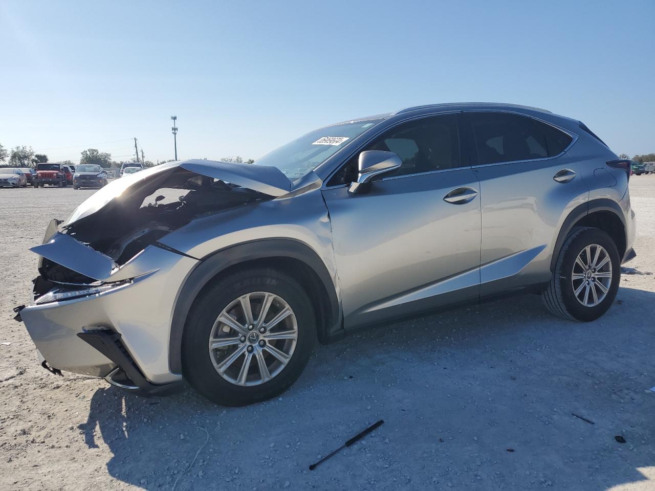 JTJAARBZ5L2176033 LEXUS NX 300 BAS 2020