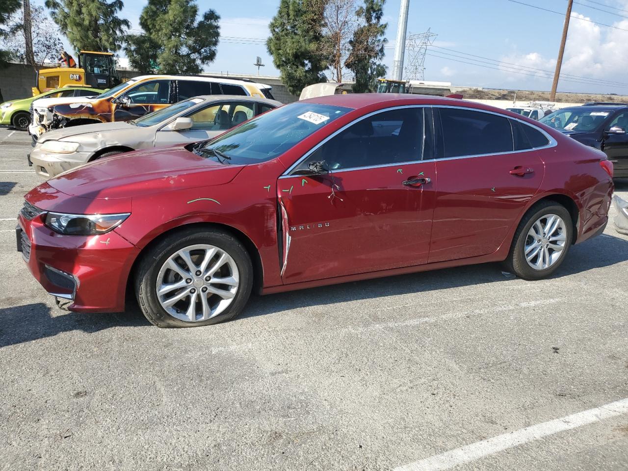  Salvage Chevrolet Malibu